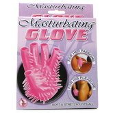 Masturbating Glove in Pink -  Sex Toys & Adult Toys | XtoySmart Canada